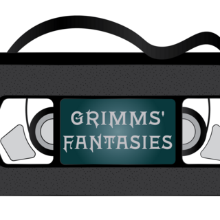 Grimms' Fantasies VHS Pin
