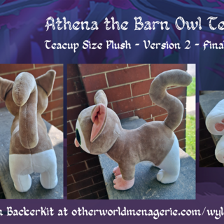 Athena Teacup Plush
