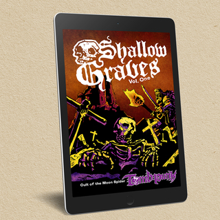 Tombpunk: Shallow Graves PDF