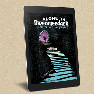 Alone In Dweomerdark PDF