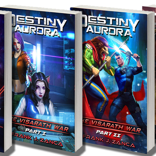 Destiny Aurora Novel Quadrilogy-Printed and Signed (each)