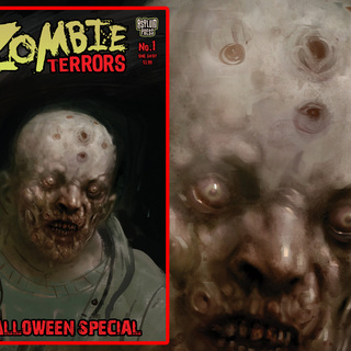 Zombie Terrors: Halloween Special #1B