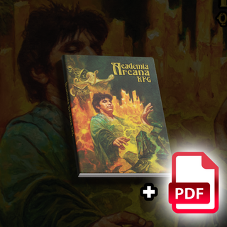 Academia Arcana RPG (Print)