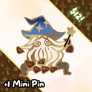 Mini Myconid Pin