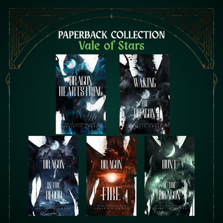 Signed paperbacks--Vale of Stars