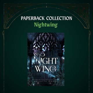 Signed Paperbacks--Nightwing