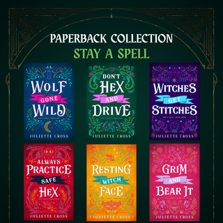 Signed Paperbacks-STAY A SPELL