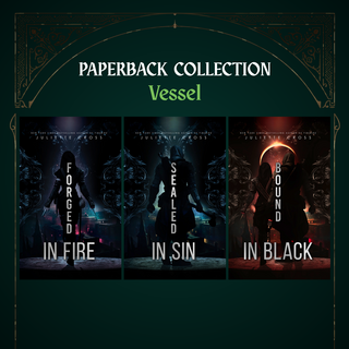 Signed Paperbacks--THE VESSEL TRILOGY