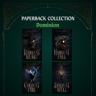 Signed Paperbacks--DOMINION