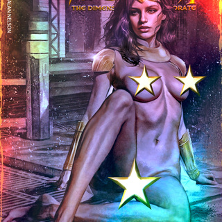 Marco Turini Nude Holofoil Cover