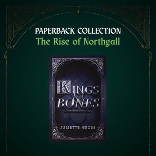 Signed paperbacks--kings and bones
