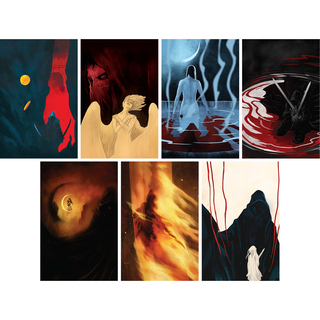 The Untamed: A Sinner's Prayer #1-7 Virgin Metal Set