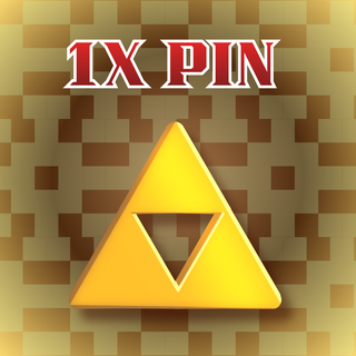 Hero's Hoard Mini Pin