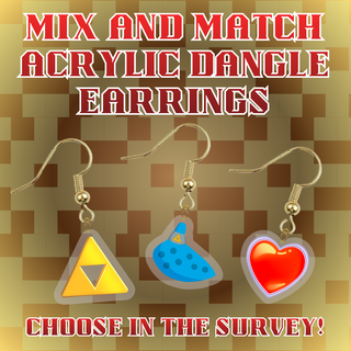 Dangle Acrylic Earrings