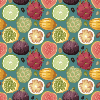 Pocket Fruit Mousemat