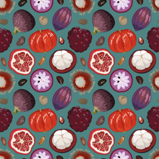 Pocket Fruit Glasses Cleaning Cloth