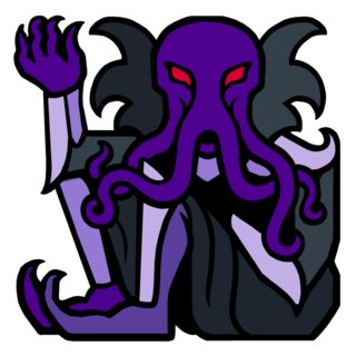 Mindflayer pin