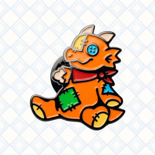 Junk Enamel Pin