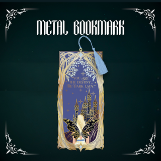 The Wraith King--Metal Bookmark