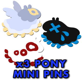 Pony Mini Pin Set