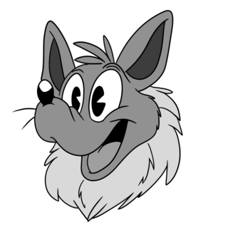 Elemental Fox Enamel Pin