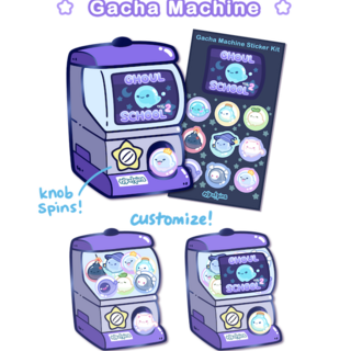 Gacha Machine Kit