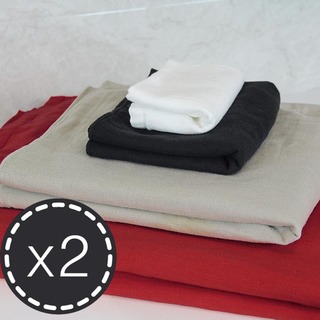 2 X Sento Towel Deluxe Sets