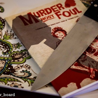 Murder Most Foul - The Book, in Softcover