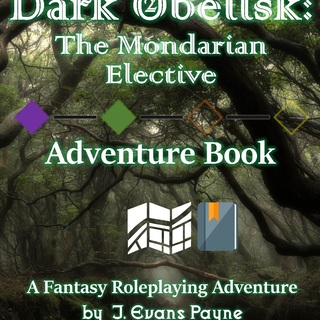 Dark Obelisk 2: The Mondarian Elective Hardcover