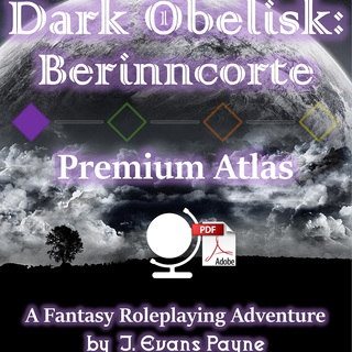 Dark Obelisk 1: Premium Atlas & Hi-Res Map Pack PDF (Unisystem)