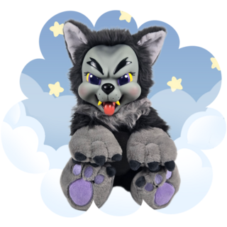 Grey Vinyl Werewolf