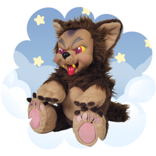 Brown Vinyl Werewolf