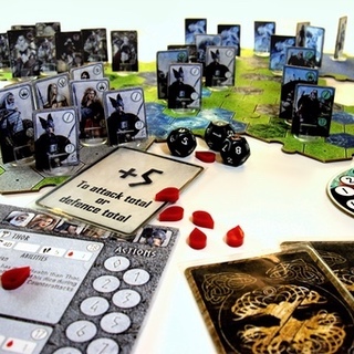War of the Nine Realms Board Game - PreO