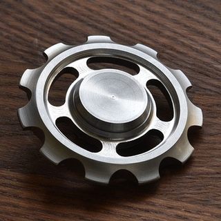 Stainless Steel - 53/11 Spinner ⚙