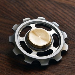 Stainless Steel Body / Brass Caps - 53/11 Spinner ⚙