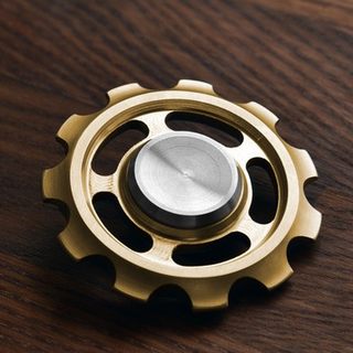 Brass Body / Steel Caps - 53/11 Spinner ⚙