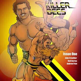 The Killer Bees 1 - Standard Cover