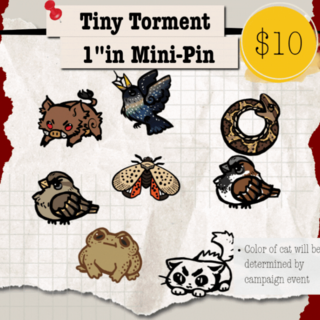 Tiny Torment Min-pin