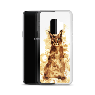 Wild Cat Samsung Case Galaxy S7 / S7 Edge / S8/S8+ /S9/S9+