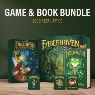 Game & Book Bundle