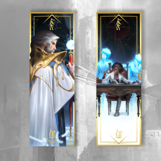 'The Torch that Ignites the Stars' Deluxe Bookmark