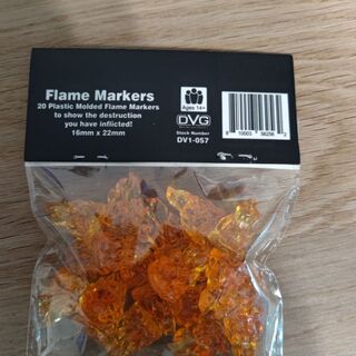 Flame Markers - 20 count
