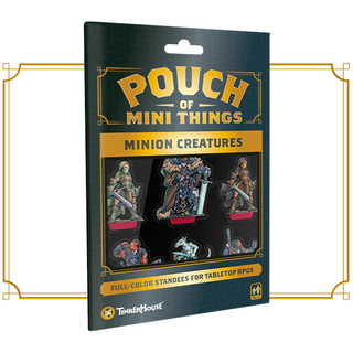 Pouch of Mini Things - Minion Creatures