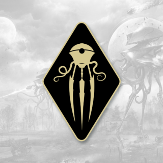 'The War of the Worlds' Tripod Pin