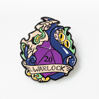 Warlock - Class Pin - Single Tier