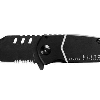 BLITZ Tactical Pocket Knife Multi-Edge  (FREE SHIPPING)