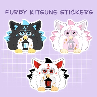 Furby Kitsune Stickers