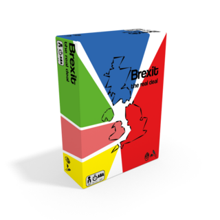 Brexit The Real Deal Card Game