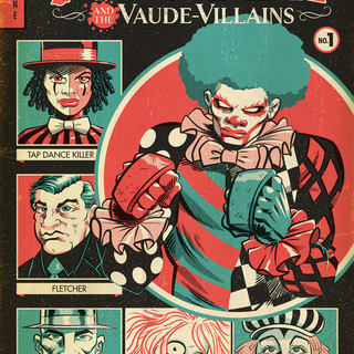 Punchline & The Vaude-Villains #1 (Jay Gonzo Cover)