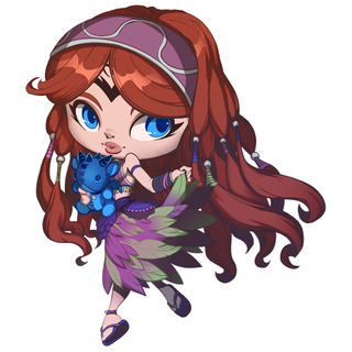 Sticker: Temperance Chibi